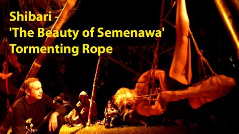 shibari video|The Beauty of Semenawa .